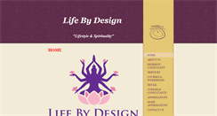Desktop Screenshot of designyourlifecm.com